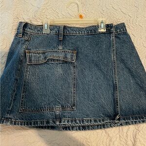 Abercrombie Denim Skirt